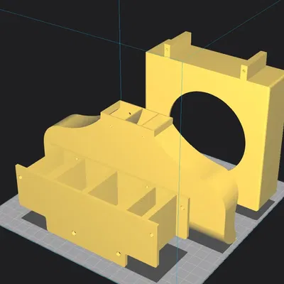 Bộ quạt Kingroon KLP1 cho máy in 3D