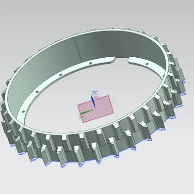 Bánh xe Gardena R40Li với gai tăng cường độ bám