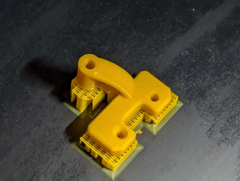 Giá đỡ xích 12mm và hướng dẫn ống PTFE cho máy in Creality K1/K1C - Image 5