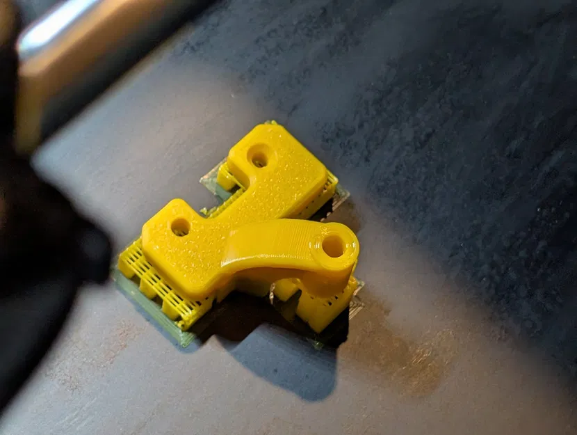 Giá đỡ xích 12mm và hướng dẫn ống PTFE cho máy in Creality K1/K1C - Image 6