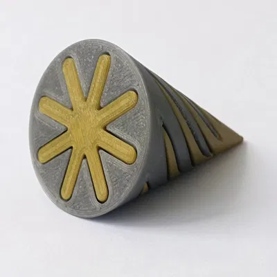 Thêm một Hình Nón Xoắn Ốc - Dạng Tham số (.f3d)