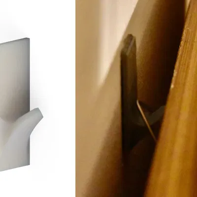 Móc treo tường đa năng cho tranh ảnh và đồ vật