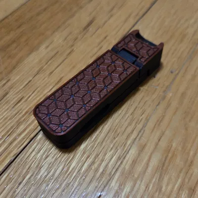 Giá đỡ điện thoại dạng móc chìa khóa Helldivers 2