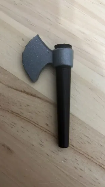 Rìu Hacha nghệ thuật độc đáo cho trang trí nội thất - Image 1