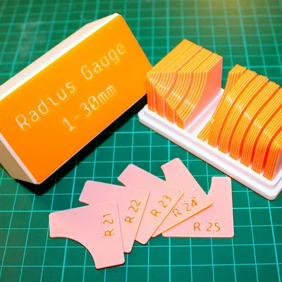 Thước đo bán kính 1-30mm với thiết kế tối giản -52,8%