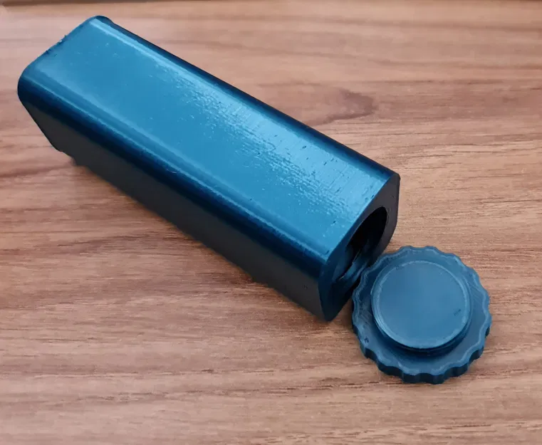 Bình đựng du lịch nhỏ nắp vít với 3 kích thước khác nhau - Image 2