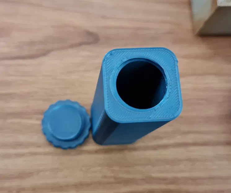 Bình đựng du lịch nhỏ nắp vít với 3 kích thước khác nhau - Image 3