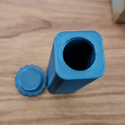 Bình đựng du lịch nhỏ nắp vít với 3 kích thước khác nhau