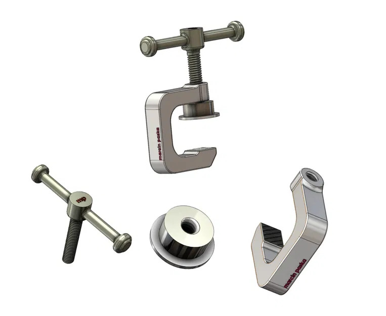 Đai ốc kẹp có núm điều chỉnh - Image 1