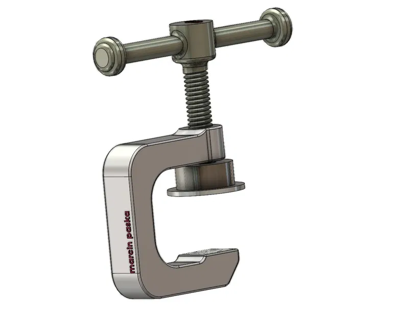 Đai ốc kẹp có núm điều chỉnh - Image 2