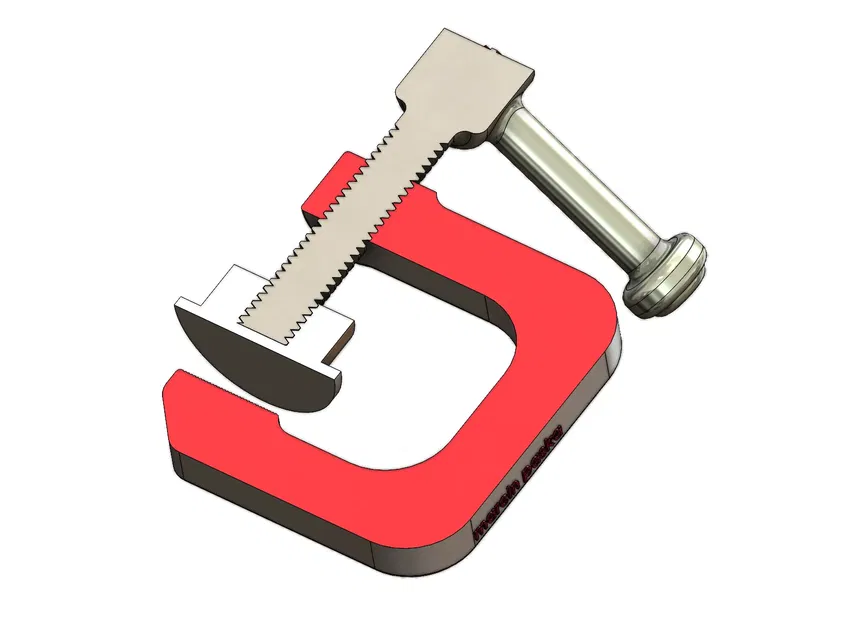 Đai ốc kẹp có núm điều chỉnh - Image 3