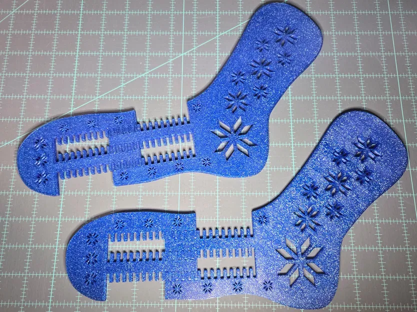 Bộ chặn tất với thiết kế lỗ sao độc đáo - Image 1