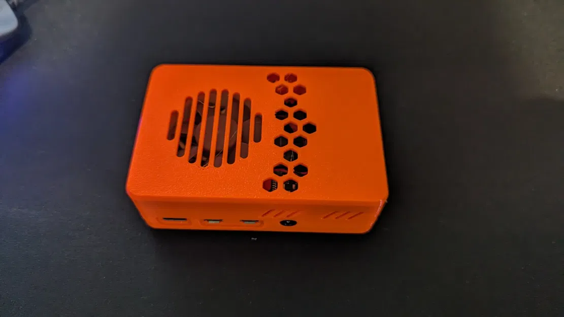 Quạt thông gió cho RPI4 với lưới bảo vệ - Image 1