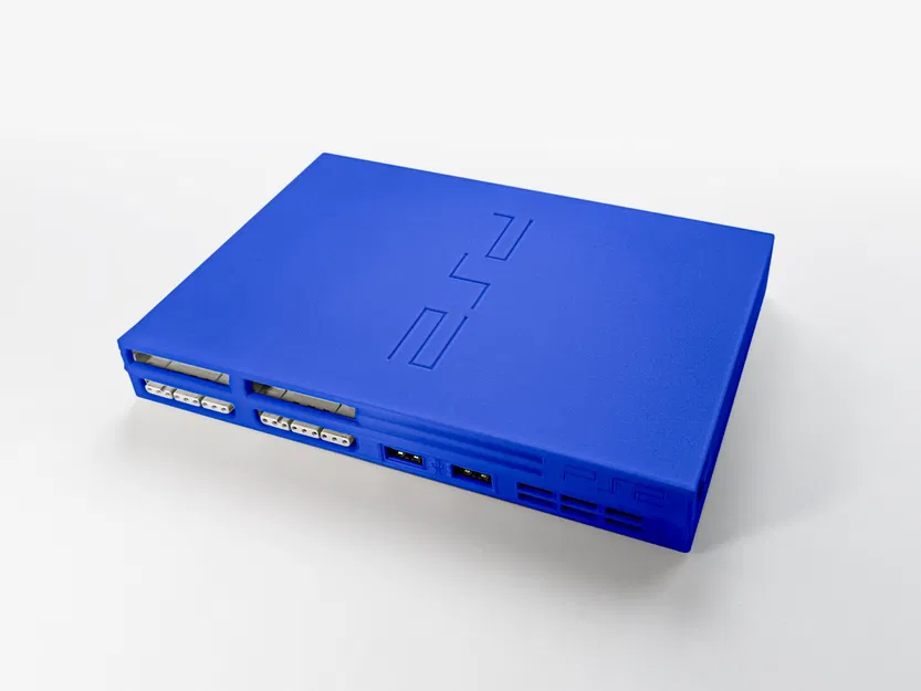Vỏ thay thế PlayStation 2 Slim cho SCPH-7000X và SCPH-7700X - Image 1