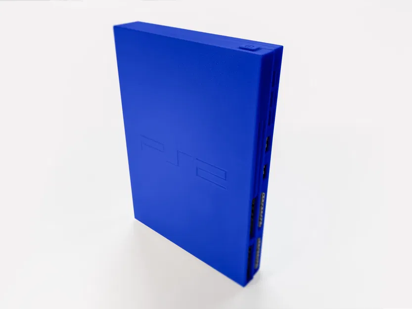 Vỏ thay thế PlayStation 2 Slim cho SCPH-7000X và SCPH-7700X - Image 2