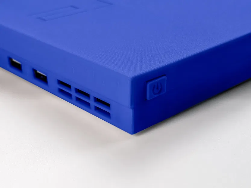 Vỏ thay thế PlayStation 2 Slim cho SCPH-7000X và SCPH-7700X - Image 3