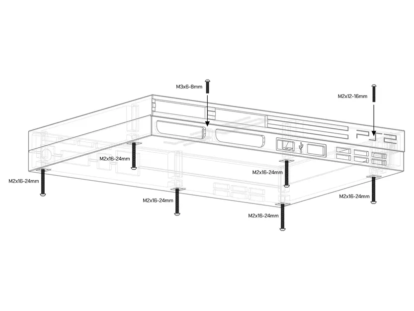 Vỏ thay thế PlayStation 2 Slim cho SCPH-7000X và SCPH-7700X - Image 4