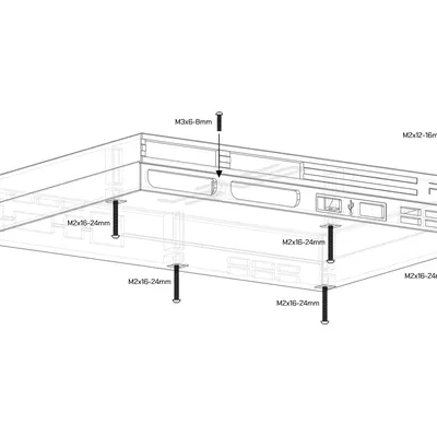 Vỏ thay thế PlayStation 2 Slim cho SCPH-7000X và SCPH-7700X
