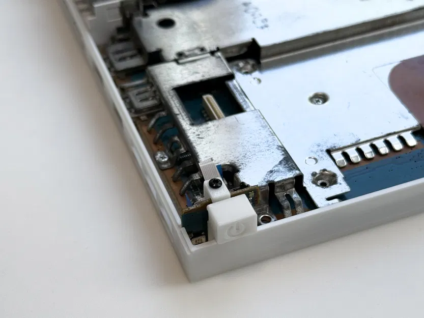 Vỏ thay thế PlayStation 2 Slim cho SCPH-7000X và SCPH-7700X - Image 5