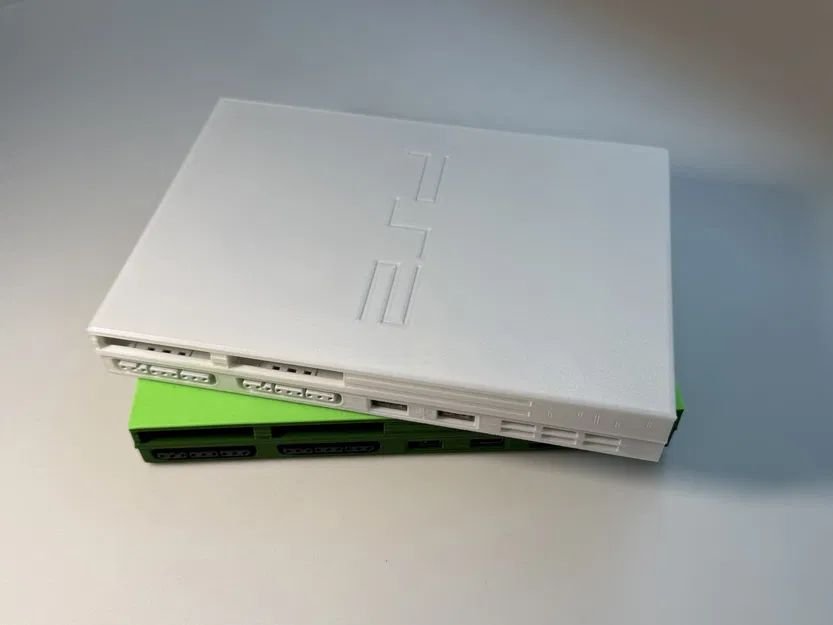 Vỏ thay thế PlayStation 2 Slim cho SCPH-7000X và SCPH-7700X - Image 6