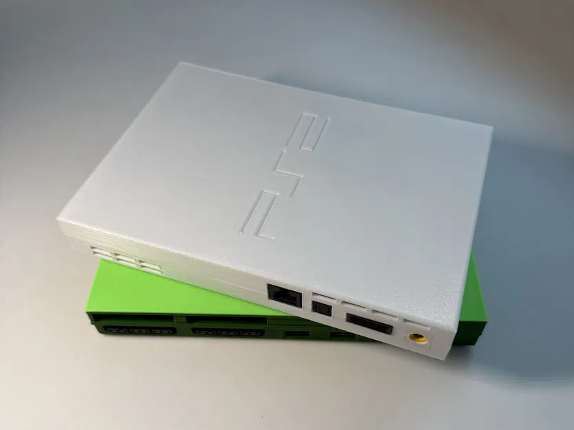 Vỏ thay thế PlayStation 2 Slim cho SCPH-7000X và SCPH-7700X - Image 7