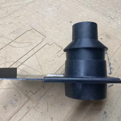 Bộ Chuyển Đổi Cổng Hút Bụi 4 inch Sang Ống 2.5 inch Hình Nón (v1.0)