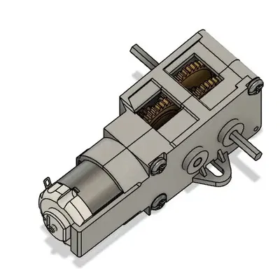 Hộp số cho xe điều khiển từ xa với động cơ nhỏ