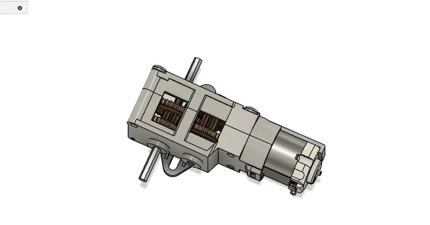 Hộp số cho xe điều khiển từ xa với động cơ nhỏ - Image 2