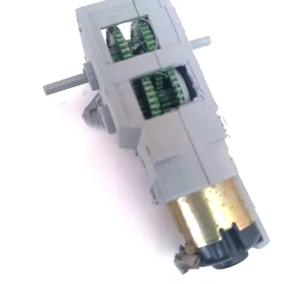 Hộp số cho xe điều khiển từ xa với động cơ nhỏ