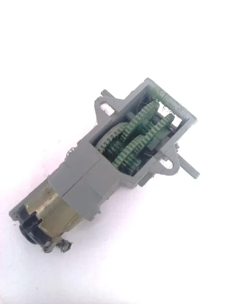 Hộp số cho xe điều khiển từ xa với động cơ nhỏ - Image 4