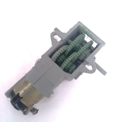 Hộp số cho xe điều khiển từ xa với động cơ nhỏ