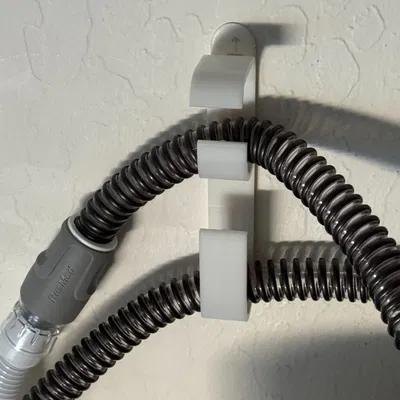 Móc treo ống CPAP với thiết kế chống trượt