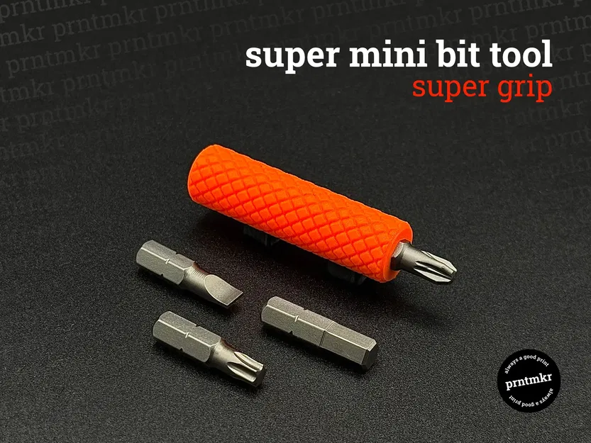 Giá đỡ bit mini siêu nhỏ với tay cầm nhám - Image 1