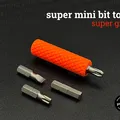 Giá đỡ bit mini siêu nhỏ với tay cầm nhám - Thumbnail 1
