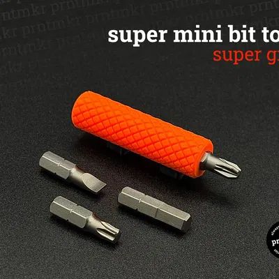 Giá đỡ bit mini siêu nhỏ với tay cầm nhám