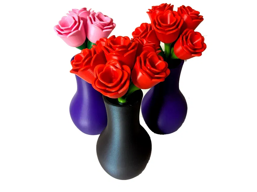 Bộ hoa Valentine - Bộ sưu tập hoa xuân - Image 1