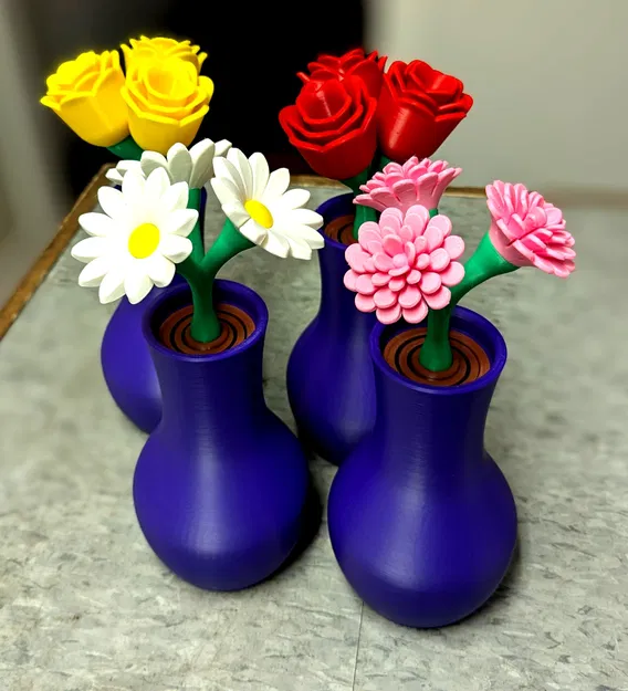 Bộ hoa Valentine - Bộ sưu tập hoa xuân - Image 4