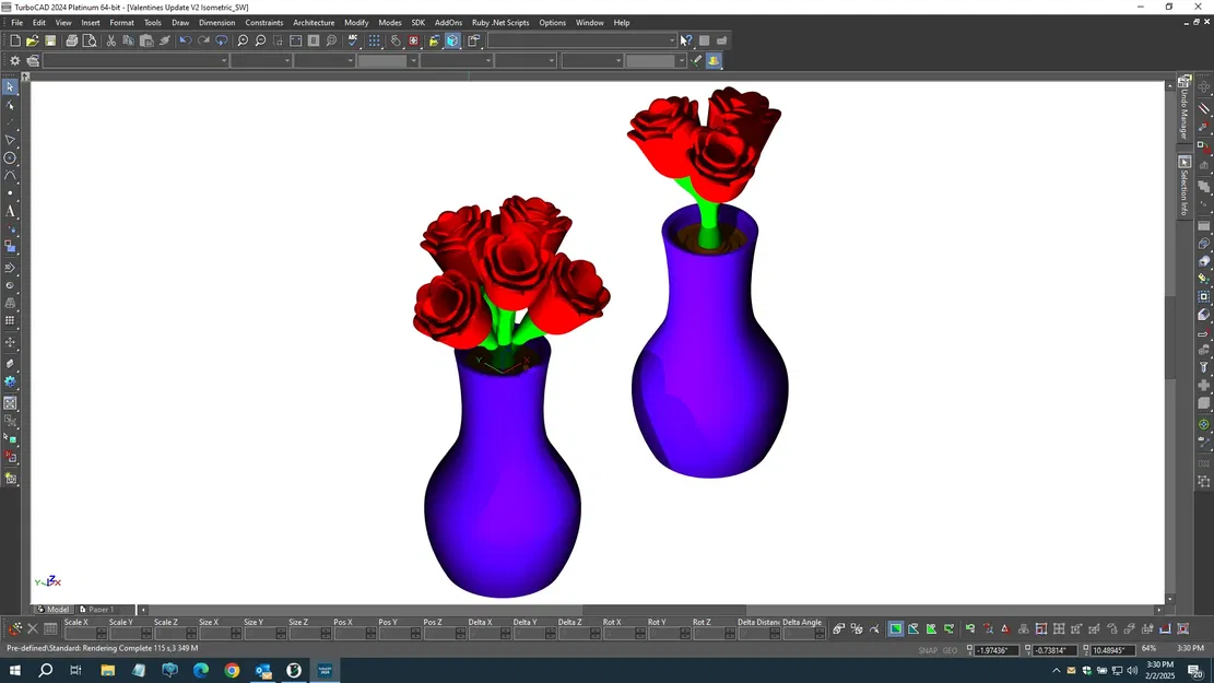 Bộ hoa Valentine - Bộ sưu tập hoa xuân - Image 5