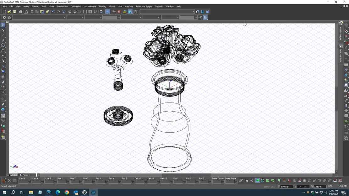 Bộ hoa Valentine - Bộ sưu tập hoa xuân - Image 7