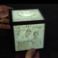 Hộp ảnh/lưu giữ kỷ niệm lithophane in 3D - Thumbnail 3
