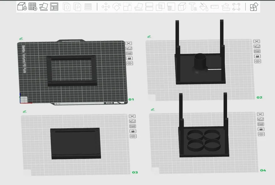 Hộp ảnh/lưu giữ kỷ niệm lithophane in 3D - Image 4