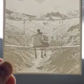 Hộp ảnh/lưu giữ kỷ niệm lithophane in 3D - Thumbnail 6