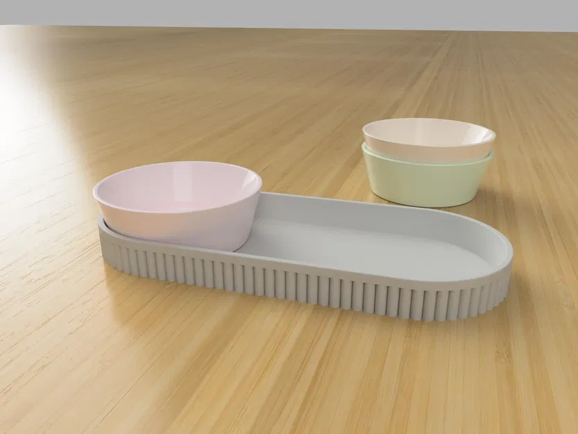 Bộ khay trang sức tối giản đẹp mắt - Image 1