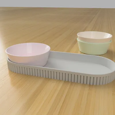 Bộ khay trang sức tối giản đẹp mắt