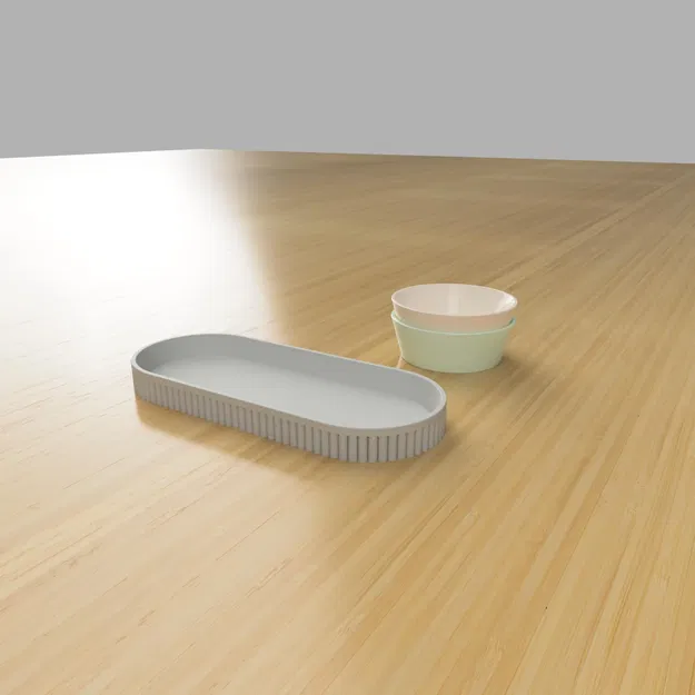 Bộ khay trang sức tối giản đẹp mắt - Image 3