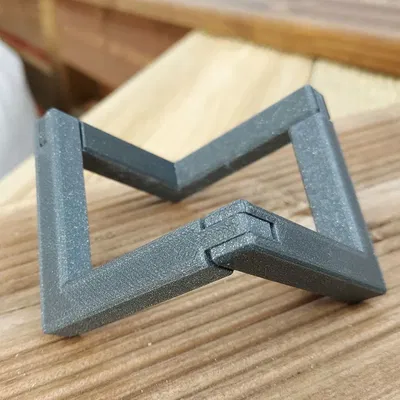 Đế đơn giản cho đèn mặt trăng in 3D