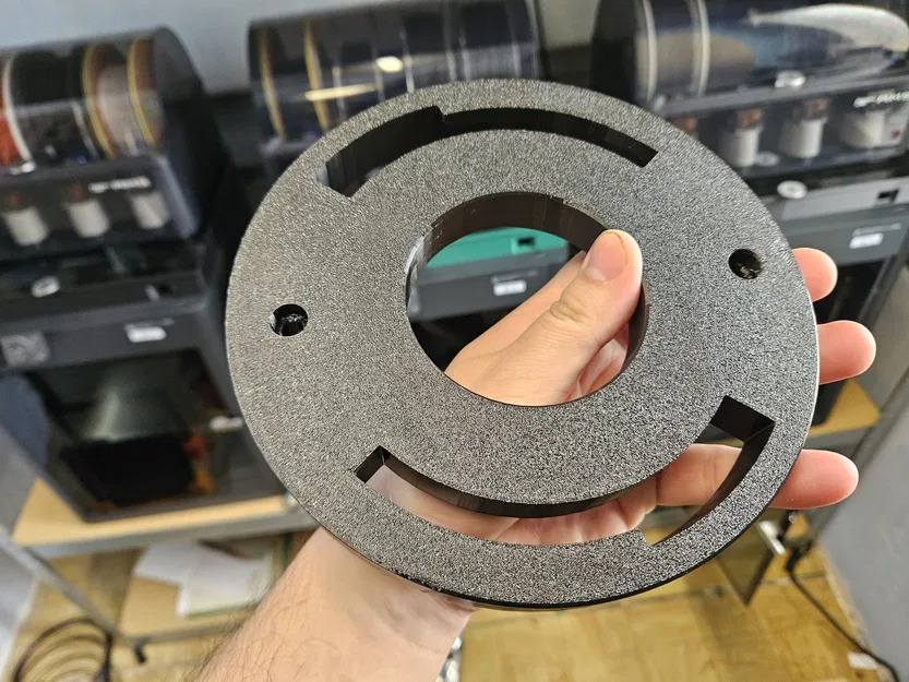 Giá đỡ tường Storz kích thước A - Image 2