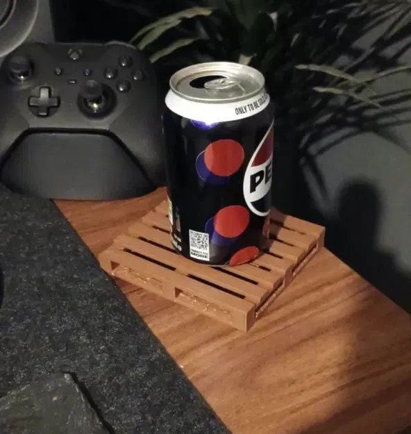 Bộ giá đỡ ly và xe nâng pallet độc đáo - Image 2