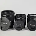 Hộp đựng ống kính Canon EF-S 18-55mm và giá đỡ bút - Thumbnail 4