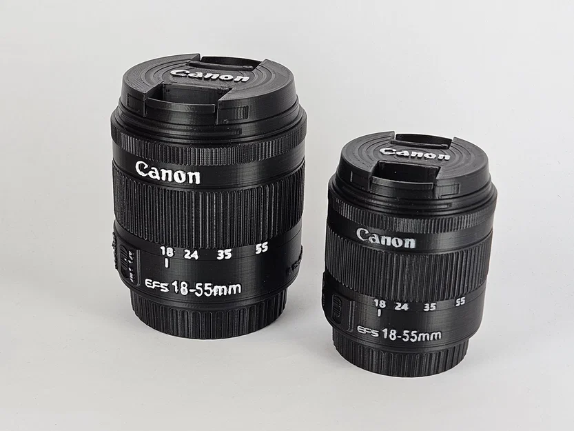Hộp đựng ống kính Canon EF-S 18-55mm và giá đỡ bút - Image 9